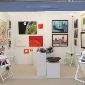 The Skylark Galleries stand at Spirit of Summer Fair 2015