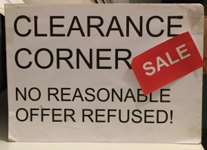 Clearance